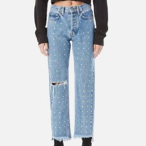 CARMAR Emelia Astra Rhinestone Jeans
